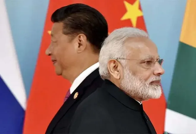 India, China, and developments in the Persian Gulf  