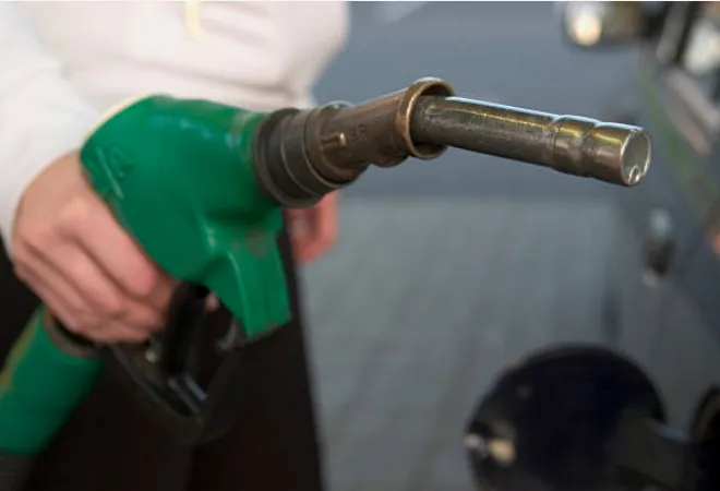 Inflation tames petroleum taxes  