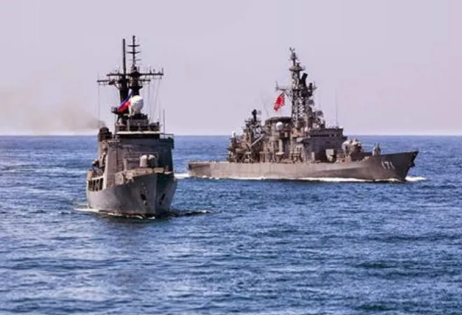 A Japan-India partnership in Maritime-Asia  