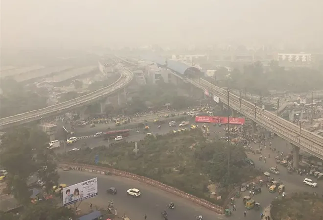 Indian cities and air pollution  