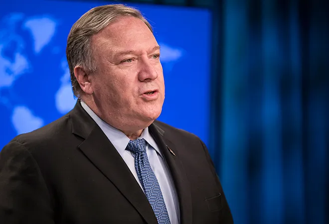 Pompeo’s visit set to temper tensions ahead of Modi-Trump meet at G20  