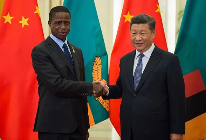 Popular resentment confronts China in Zambia  