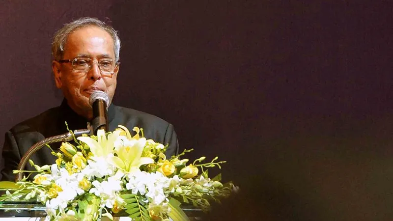 All eyes on President Mukherjee's China trip  