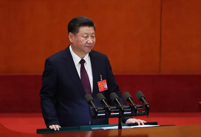 Xi's Taiwan policy has a message for the world