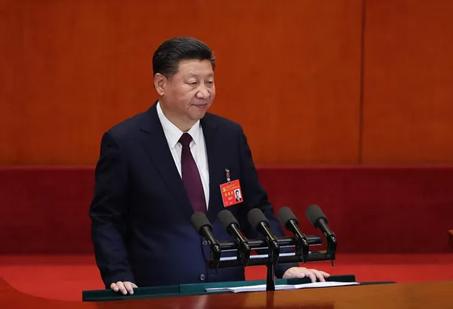 Xi's Taiwan policy has a message for the world  