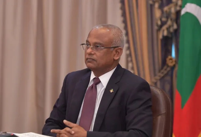 Maldives: Solih gets a boost for 2023 presidential bid  