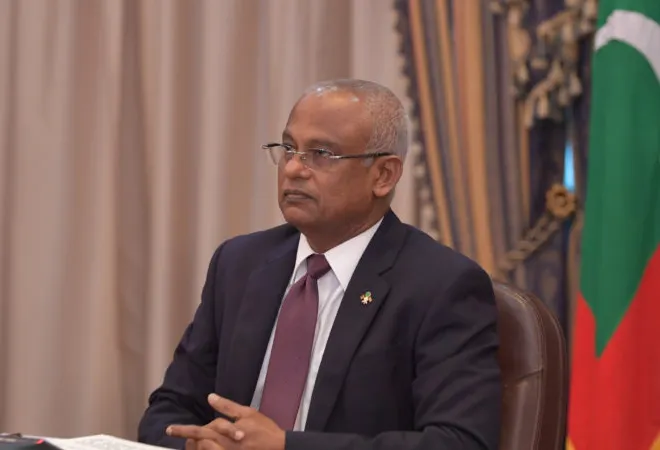 Maldives: Solih gets a boost for 2023 presidential bid