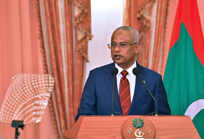 Maldives: Is the ruling party empowered to tell the President to proclaim emergency?