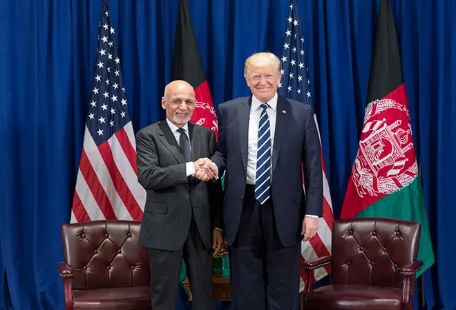 US is cornered in Afghanistan  