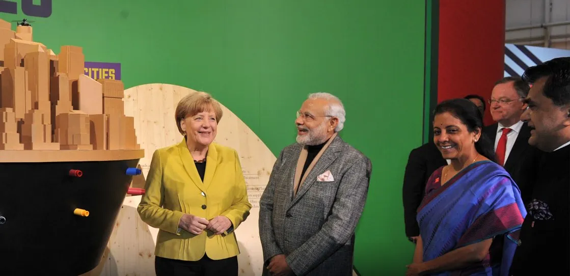 German businessmen expect more from Modi  