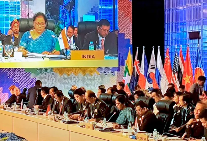 Nirmala Sitharaman’s ASEAN summit visit is a step towards Manila