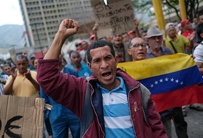 Politics of oil amidst the Venezuela crisis  