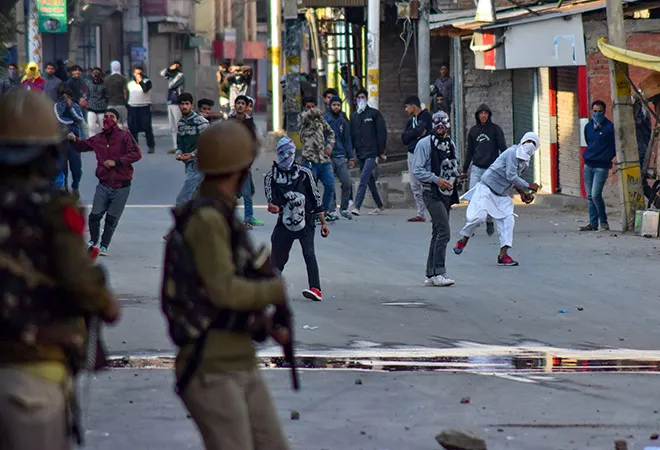 Shrinking democratic space in Kashmir