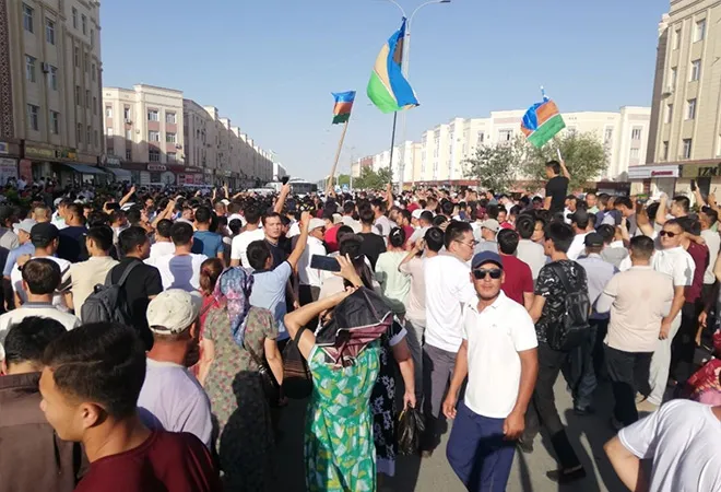 Protests in Uzbekistan’s Karakalpakstan: A Soviet legacy