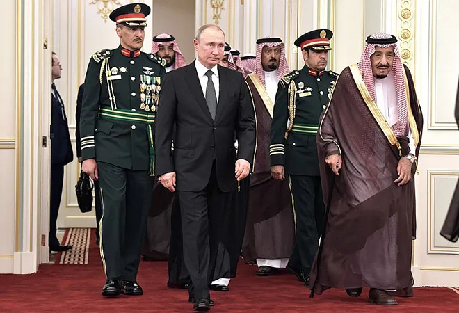 In West Asia, advantage Russia?  