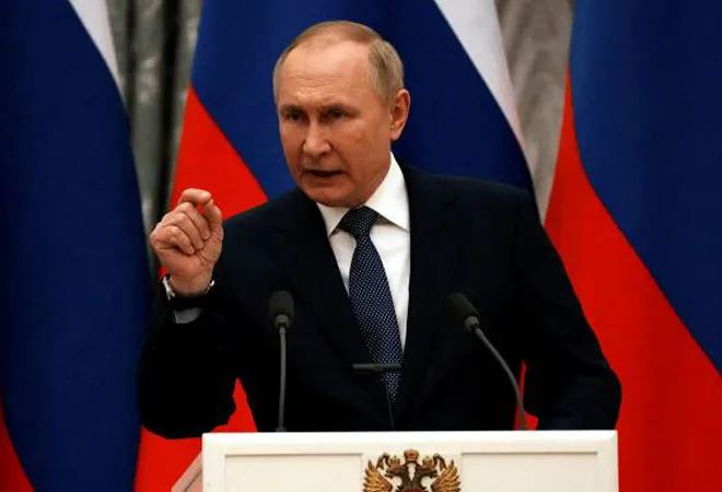 Putin is Forcing a Third Reordering of Europe  