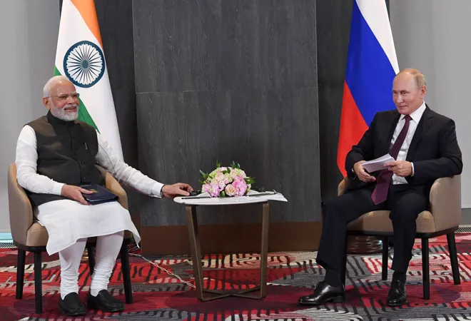For India, a Complicated SCO Summit  