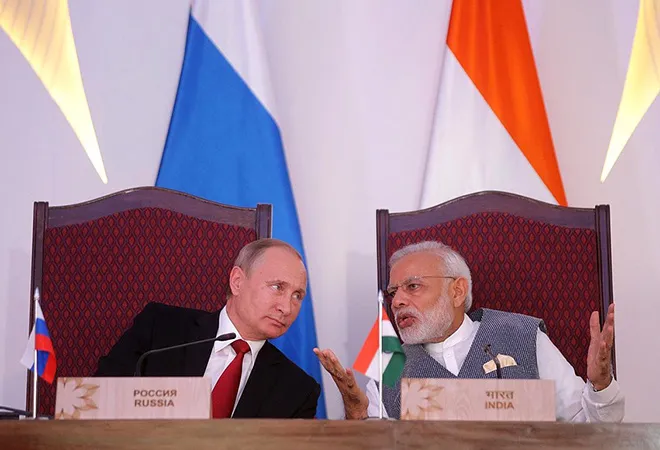 Russian factor in India’s Indo-Pacific policy  