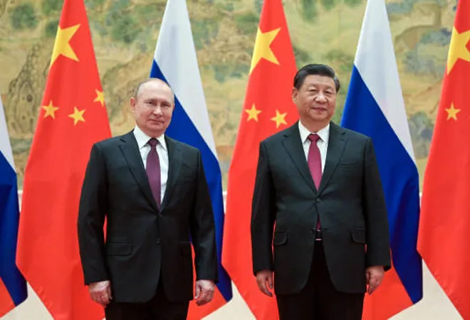 Putin and Xi Frame a New China-Russia Partnership