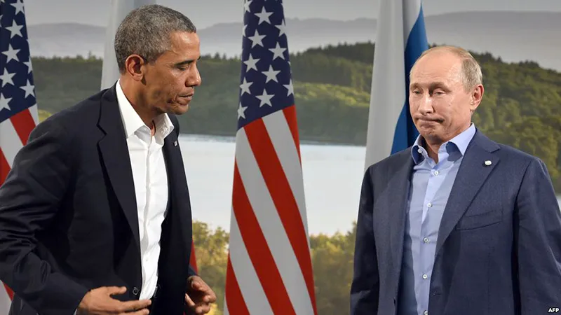 The downward trajectory of Moscow, Washington relations  