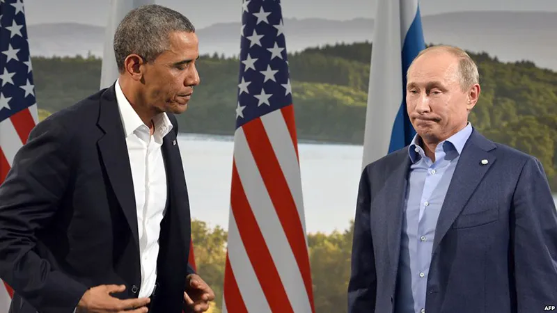 The downward trajectory of Moscow, Washington relations