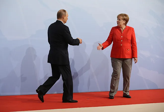 Russia–Germany ties: Charting a course through troubled waters  