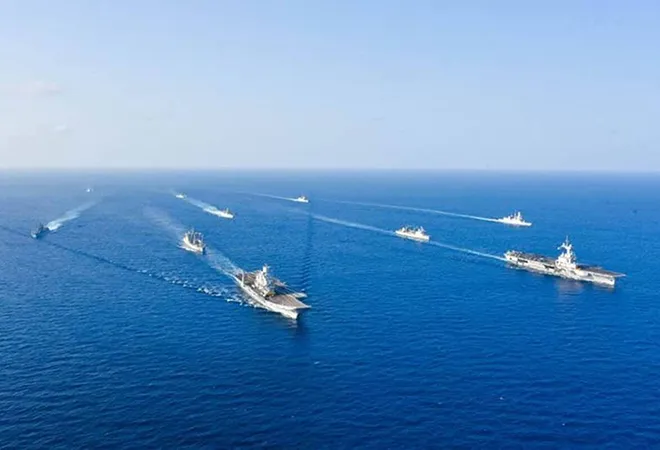 La Pérouse - Quad naval exercise and India’s strategic partnership with France