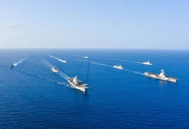 La Pérouse - Quad naval exercise and India’s strategic partnership with France  