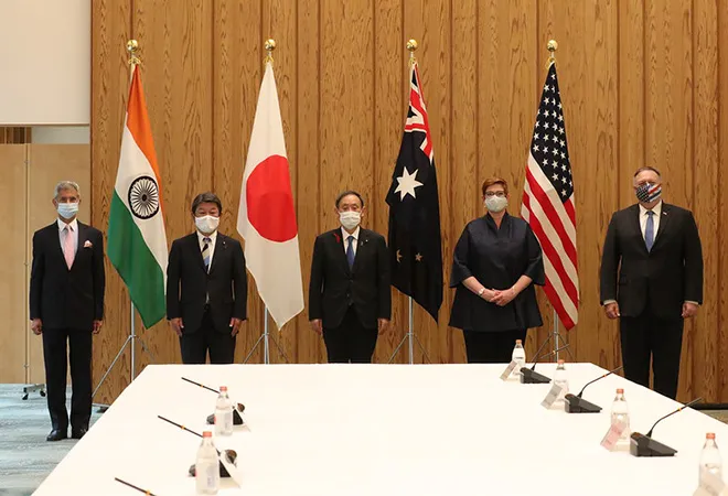 The Quad and the Indo-Pacific