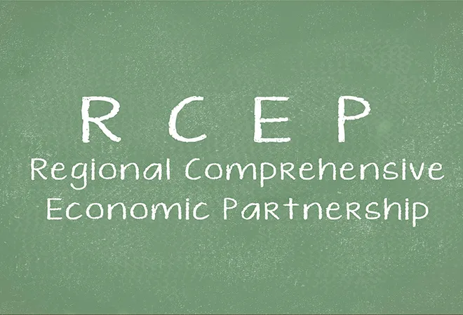 RCEP without India  