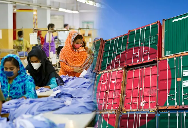 Perils of Bangladesh’s RMG-driven export sector