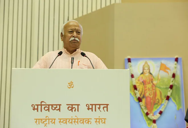 Bhagwat’s outreach: Genuine change of heart?  