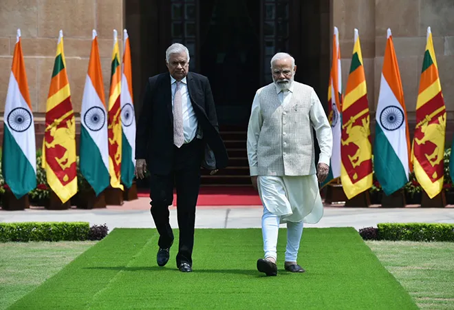 Sri Lankan President Visits India, Highlights Close Relations  