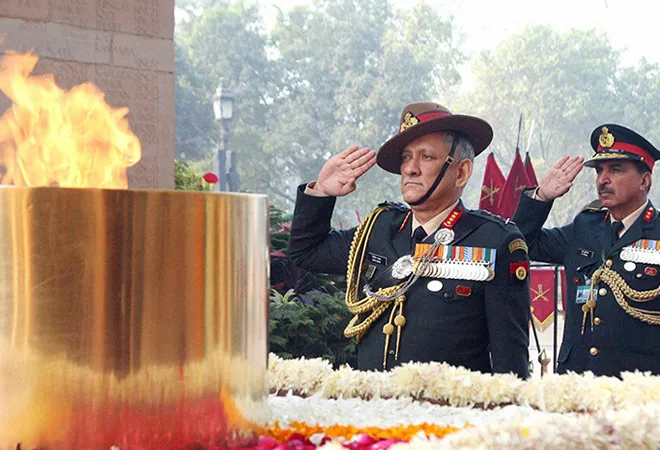 Army chief General Rawat has said nothing that should worry China  