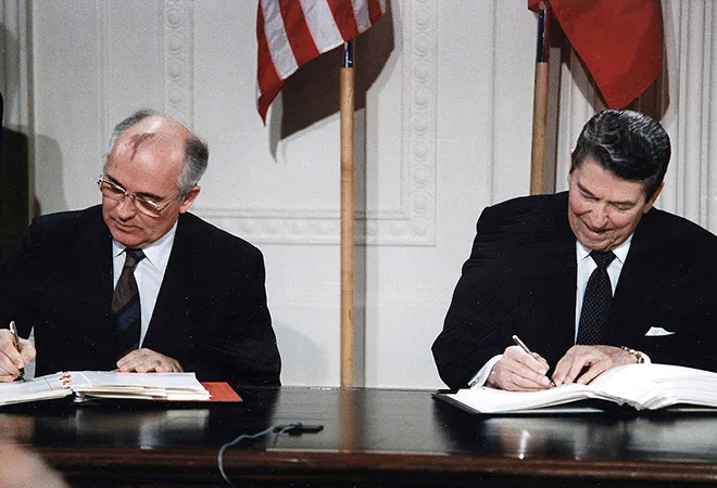 Will the end of the INF treaty start an arms race?  