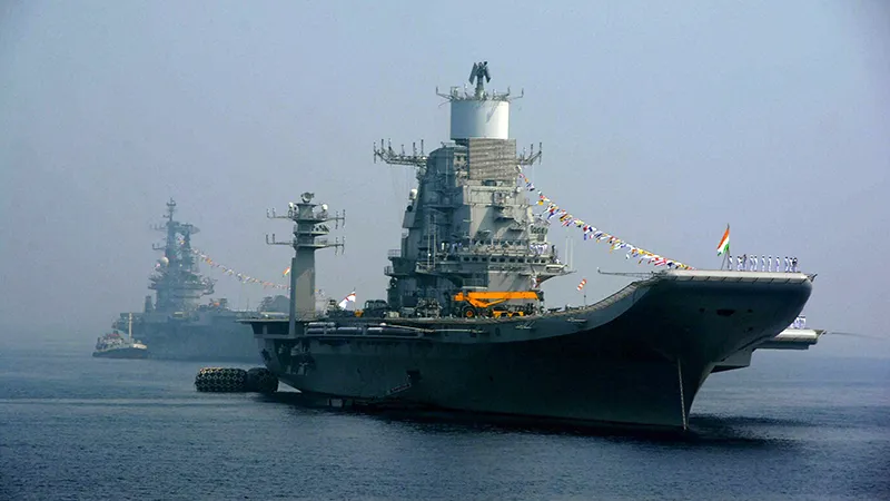 India’s International Fleet Review: Building bridges on shifting sands