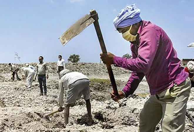 Rethinking MGNREGA in the post COVID19 era  