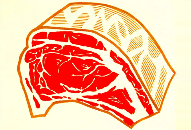 Rising meat consumption, climate change and pandemics: Untangling the multilevel connections