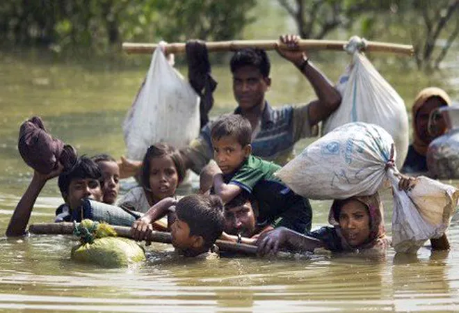 Bangladesh looks to India to take the lead on the Rohingya refugees issue  