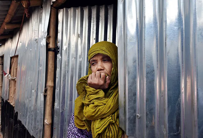 Can Rohingya issue block the development of BIMSTEC?
