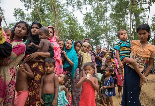 Treat Rohingyas as in case of Sri Lankan Tamil refugees  