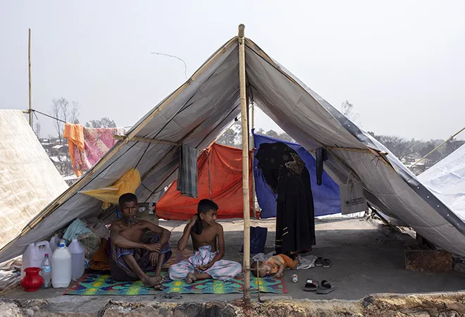 Decade-long detention: Rohingyas in Myanmar camps  