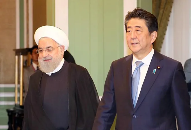 Abe’s difficult role in the US-Iran tangle  