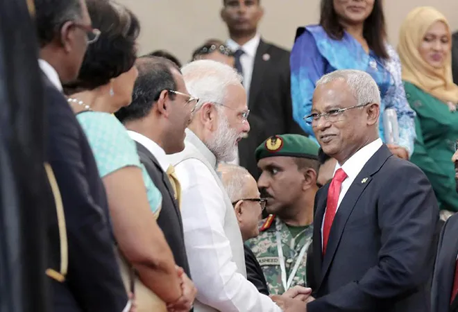 Maldives: Ruling MDP helps Yameen’s Opposition to force ‘GMR moment’ onto India ties?  