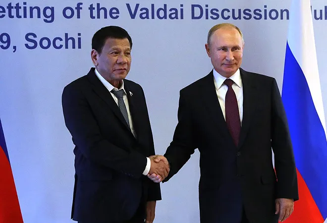 Russia and its engagement with Southeast Asia  