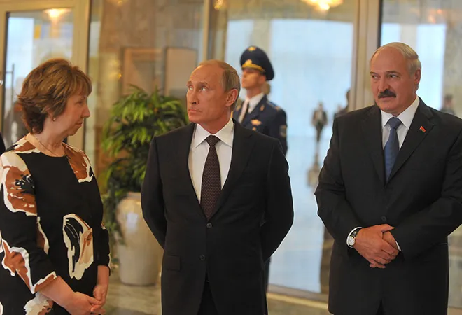Russia’s options in a tumultuous Belarus  