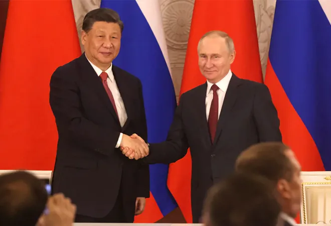 How steady is the China-Russia relationship?  