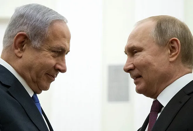 Russia and Israel: Towards a pragmatic partnership  