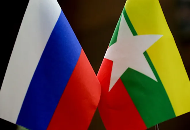 Russia’s search for influence in Myanmar  