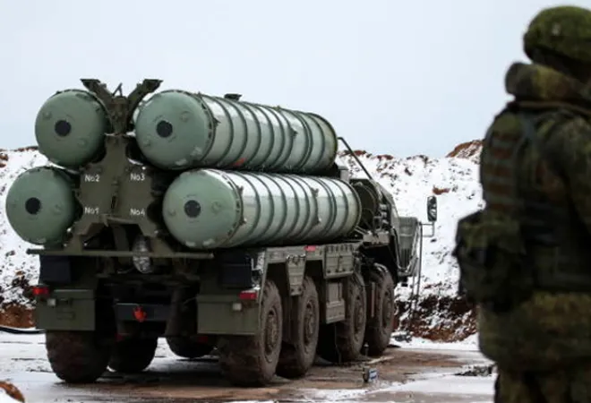 S-400 missile systems: A booster dose with side effects